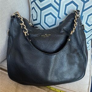 Kate spade leather shoulder bag
